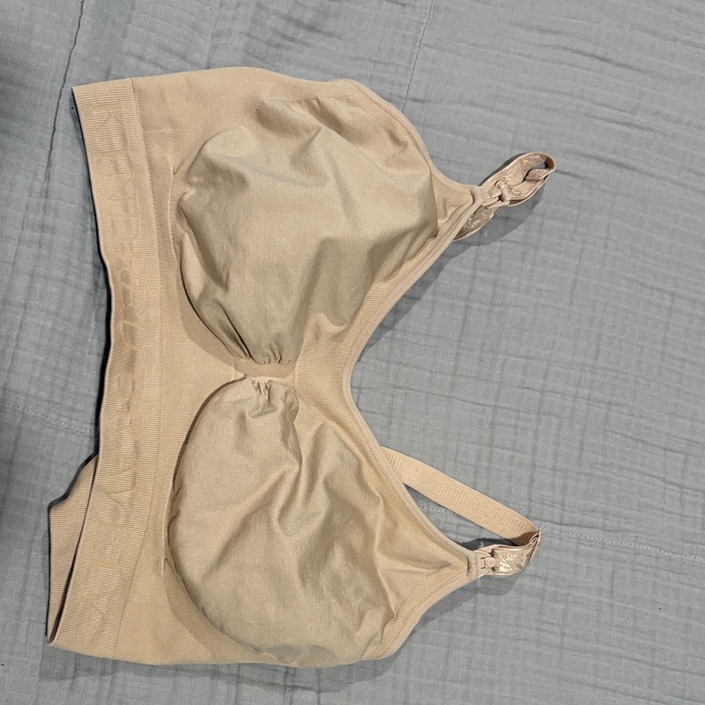 Simply Sublime Nursing Bra | Beige - Super Busty (I-K) / XL - Picture 3 of 3